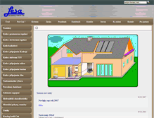 Tablet Screenshot of lesatherm.cz